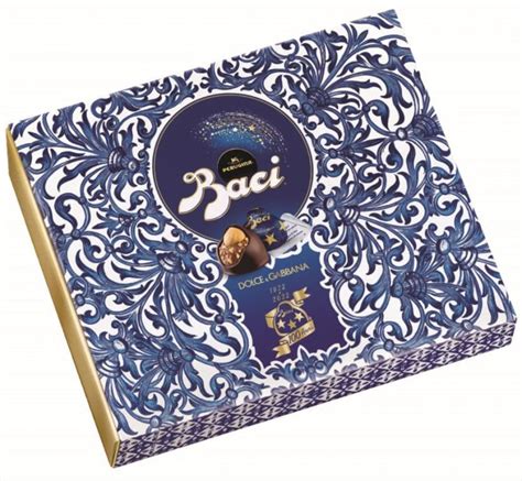 perugina baci dolce gabbana classico dark chocolate|baci Perugina price.